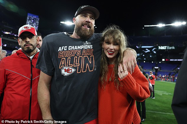 Travis Kelce spent 'hours' comforting Taylor Swift after a terror threat at her show was foiled