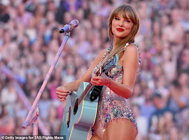 Around 65,000 fans were expected to be at the Swift show, with another 30,000 onlookers