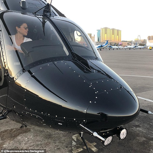 She got her helicopter pilot's license in 2016, and soon after, she founded Black Ops Aviation - the first female-owned aerial film and production company