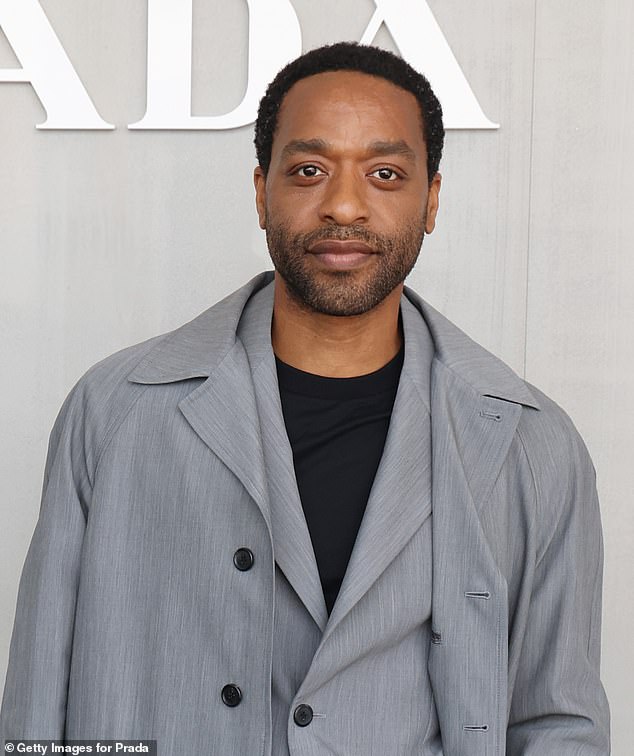 Chiwetel Ejiofor (pictured) stars in the forthcoming Bridget Jones: Mad About The Boy, having also appeared in the hit romantic comedy Love Actually