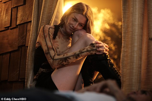 Schafer on the HBO series plays the role of transgender character Jules Vaughn