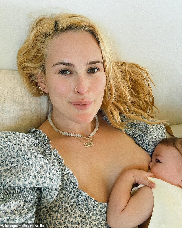 It's not the first time she's addressed critics. In May, she responded to those who shamed her for sharing her breastfeeding journey