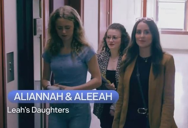 Leah took her daughters Aliannah and Aleeah to meet with their West Virginia state representative Kayla Young. They asked her if she would propose a law about having a sex education class in school