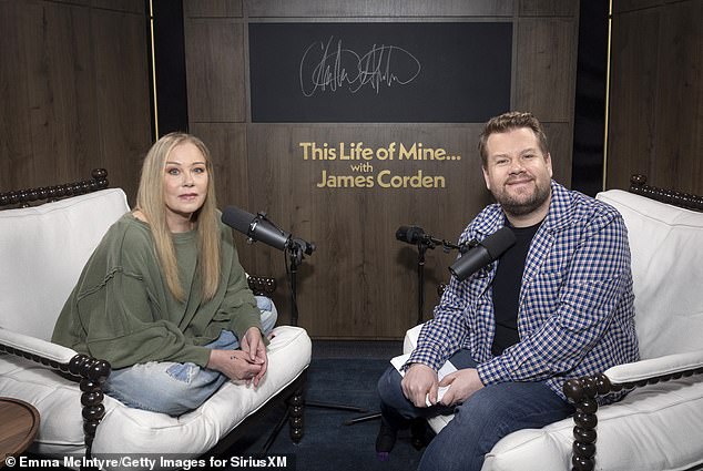 Christina Applegate just revealed on James Corden's SiriusXM podcast This Life of Mine that she has found reality television 'very useful' for her daily routine ever since being diagnosed with multiple sclerosis in 2021