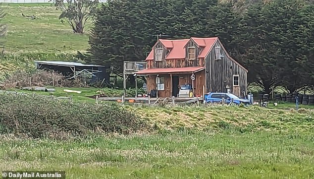 The former Amorosi family home in Narre Warren, southeast of Melbourne, was one of two properties being fought over in the family feud