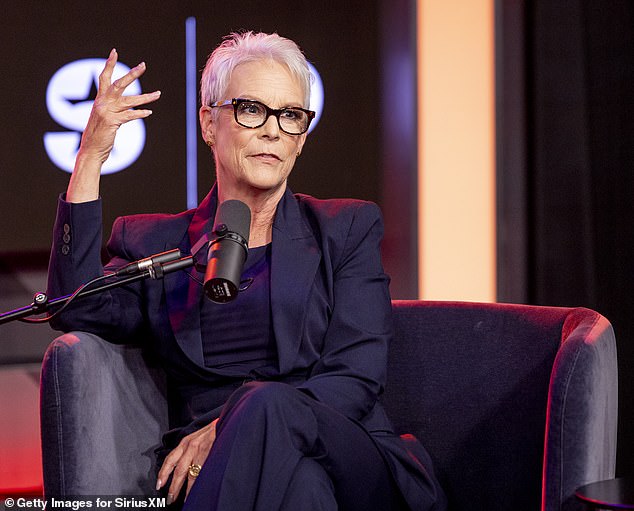 Jamie Lee Curtis, 65, has advocated for all cast and crew to wear name tags on set as a small way to help eliminate power hierarchies that can lead to problems and a lack of respect