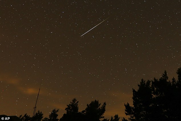 If skies are clear, the Perseid meteor shower should be visible across the UK from around midnight tonight until the early hours of August 13