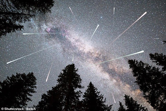 Although they officially peak on the night of August 12, Daniel Brown, associate professor in astronomy at Nottingham Trent University, said it is worth keeping an eye out for a secondary peak, should it occur