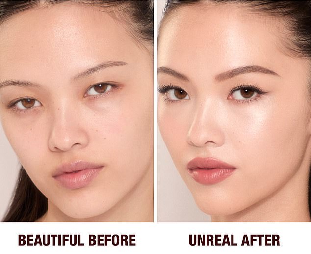 The proof is in the pictures! The subtle glowing full face coverage us undeniable and stunning.