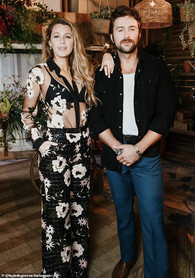 In addition, the two haven't done any press together in the weeks leading up to the film's release. Instead, Blake sat down for an interview with her costar, Brandon, last month