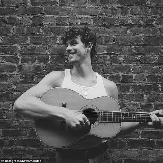 Mendes has been busy promoting his next album, which comes out on October 18