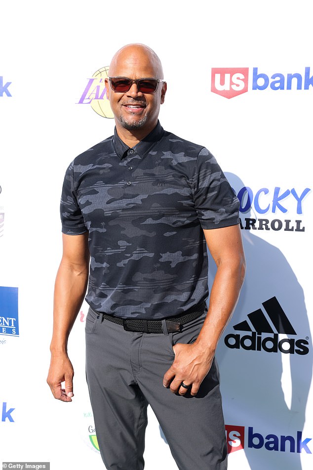 Parker's dad is actor Dondre Whitfield, known for his work on All My Children