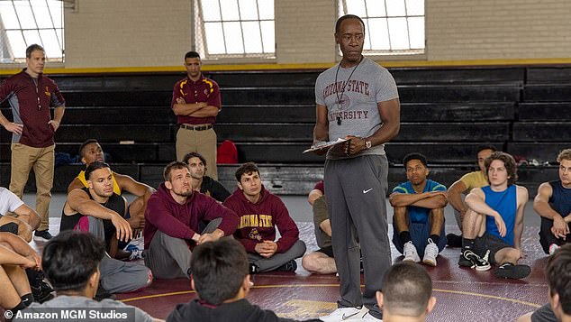 Don Cheadles stars as ASU wrestling coach Shawn Charles