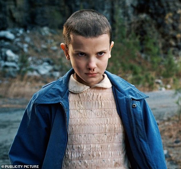 Millie (seen in season one) soared to fame when she was just 12 years old when she starred in Stranger Things after she started working on the show at 10 years old