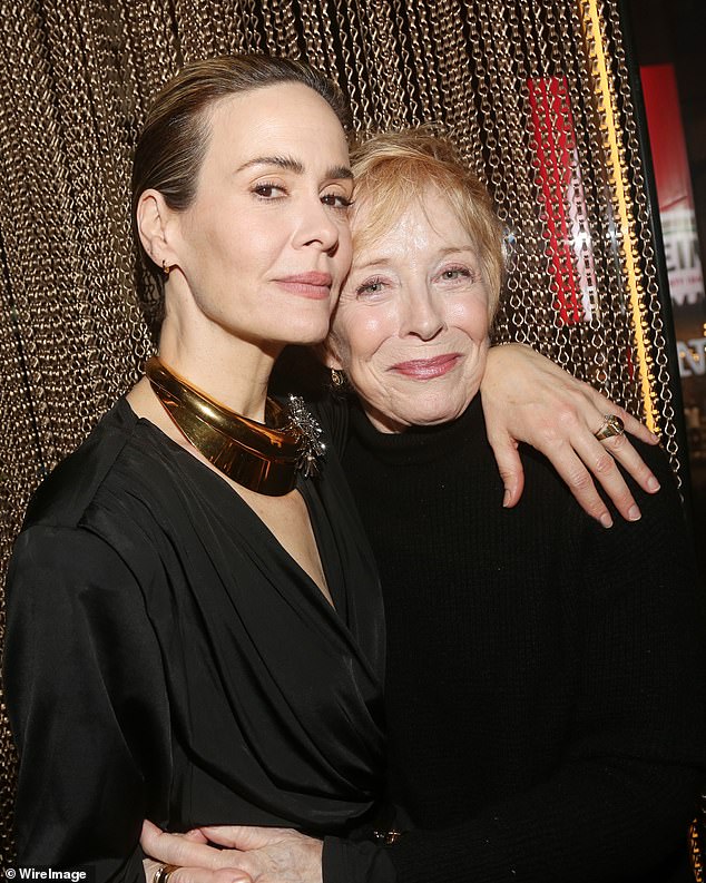 Holland Taylor revealed why she and her longtime partner, Sarah Paulson, have not walked down the aisle after nine years of dating