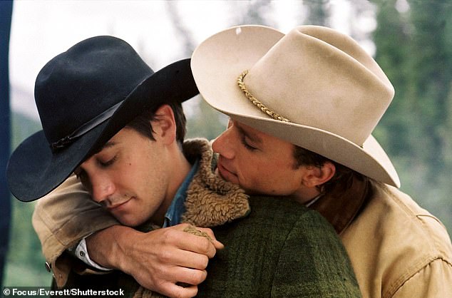 Wahlberg, now 53,  could have starred in the 2005 Ang Lee epic which netted three Oscars - Heath Ledger and Jake Gyllenhaal starred as cowboys-turned-lovers Ennis del Mar and Jack Twist