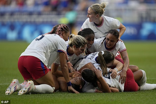 Sophia's Smith's extra-time goal against Germany has put them one game away from gold