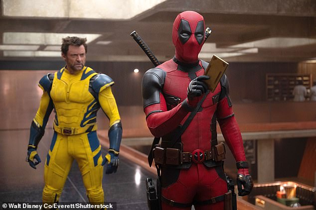 Ryan Reynolds and Hugh Jackman continue to wear the box office crown after their blockbuster Deadpool & Wolverine landed in first place for the second week in a row ¿ and could potentially earn up to $53 million this weekend