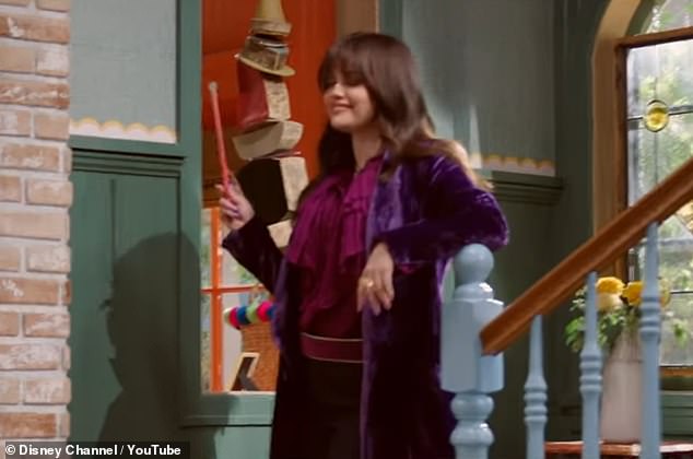 The teaser concludes with Selena twirling her wand, as David declares, 'Still got it'