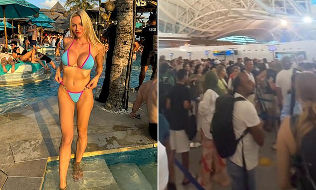 Aussie traveller Dasha Daley blasts problem at Bali's Denpasar airport she says nearly