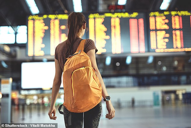 Take advantage of your carry-on limits and switch out your handbag for a rucksack, one flight attendant suggests