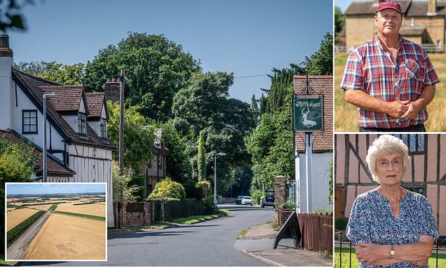 'This would be a disaster for us!' How the tiny village earmarked to be expanded to a city