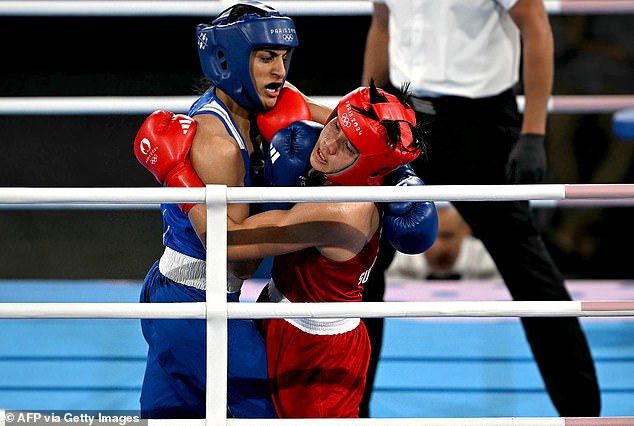 Khelif secured a victory via unanimous decision over Janjaem Suwannapheng of Thailand