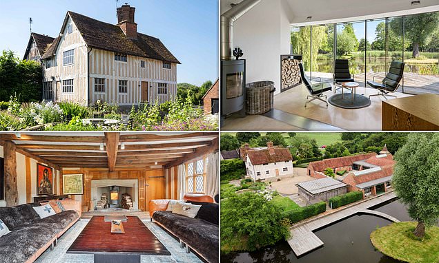 Four-bed Tudor mansion boasting stunning lake views hits the market for £3.8m