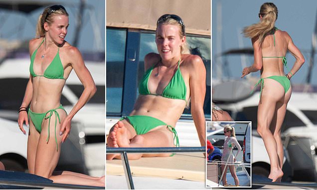 Keely Hodgkinson swaps Paris for Marbella as she celebrates Olympic 800M win on a luxury