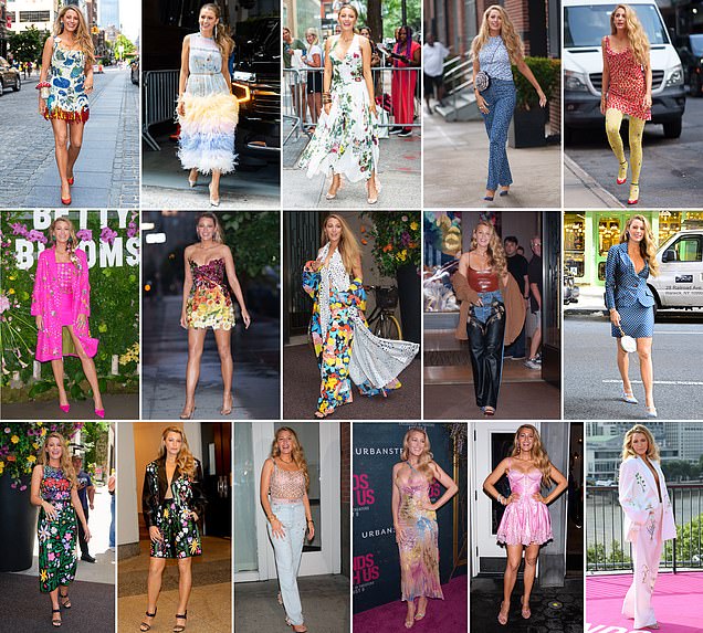 How self-styled Blake Lively pulled off a two week fashion extravaganza with her enviable