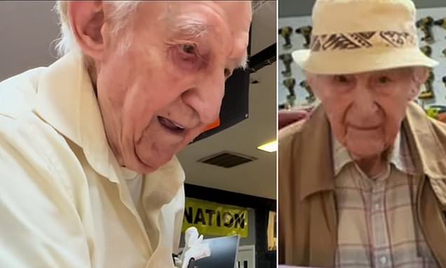 Heart-wrenching moment veteran, 90, resorts to pawning jewelry to take care of his