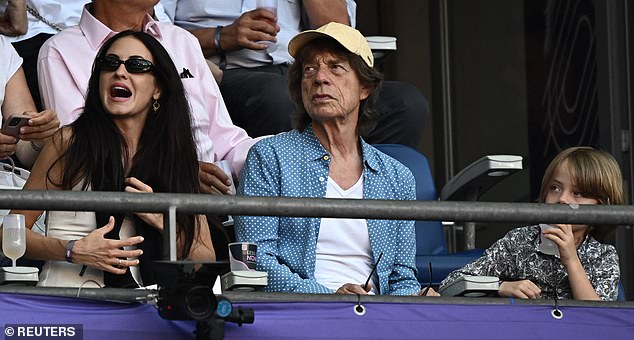 The former ballet dancer put on a very animated display during the Men's High Jump Final