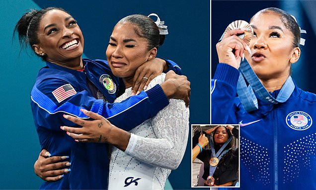 Jordan Chiles is set to LOSE Olympic bronze medal after bombshell ruling against USA star