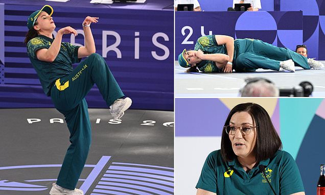 Rachael Gunn: Angry Aussie Olympics boss Anna Meares blames criticism of breakdancer