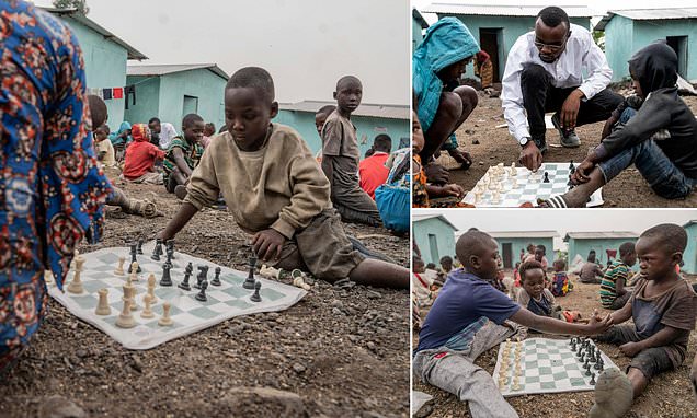 Amid heartbreaking childhoods of fighting, killing, hunger and fear, kids in the Congo are