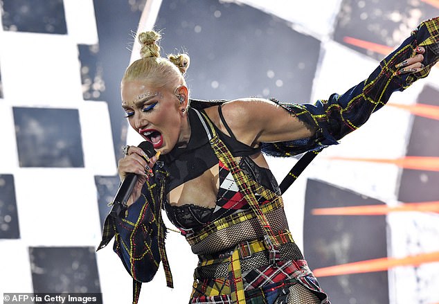 Gwen Stefani regretfully had to cancel her concert at Hard Rock Live in Atlantic City on August 17 due to an injury. The Hollaback Girl singer, 54, took to her Instagram Stories to break the news to her fans, pictured in July 2024