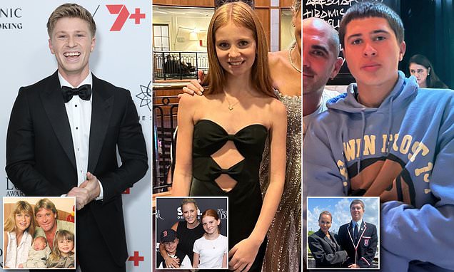 From Bindi and Robert Irwin to Roxy Jacenko's daughter Pixie Curtis: Meet the Australian