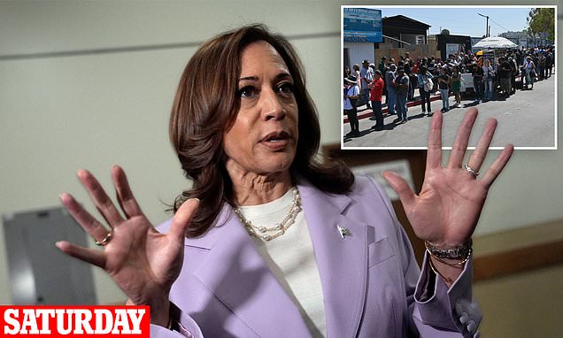 Kamala Harris prepares to unveil sharp U-turns to her previously woke views on immigration