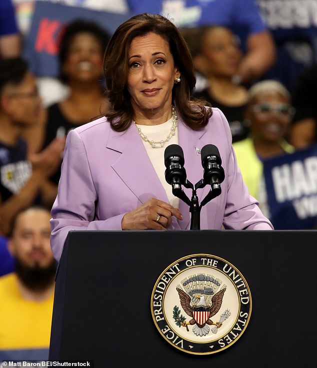 The Harris campaign now says that the Minnesota governor simply misspoke - and did not try to lie to anyone about his military service