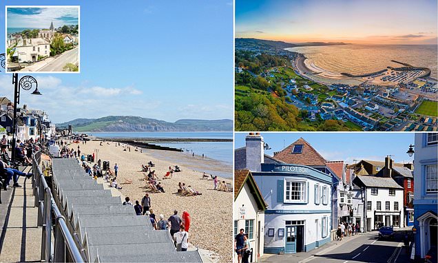 Britain at its best: Inside the pretty seaside town of Lyme Regis - which boasts