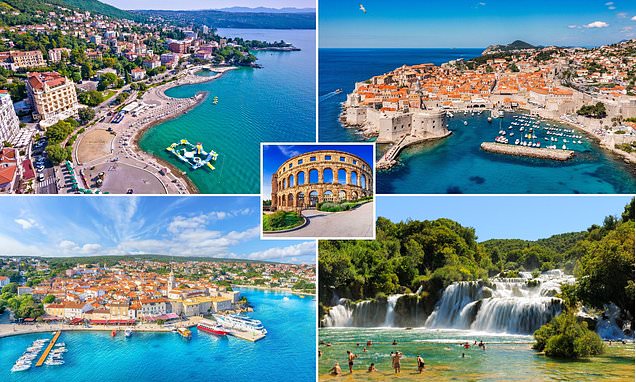 Coastal Croatia for under £200 per night: From hidden coves to atmospheric old towns and