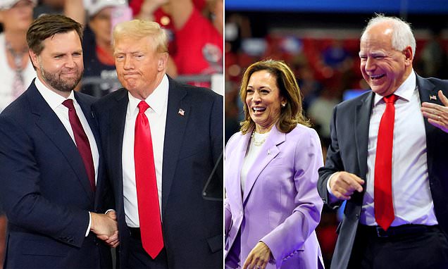 Kamala Harris within 'striking distance' of Donald Trump in his home state, shock poll