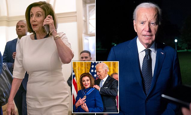 The untold story of how Nancy Pelosi forced Biden to quit with a brutal phone call and