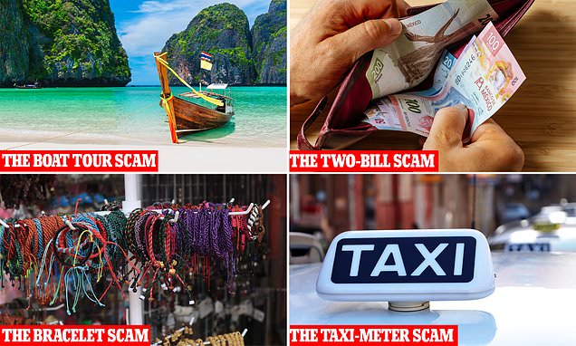 From the taxi-meter ruse to boat-tour tricksters - travellers reveal the worst scams