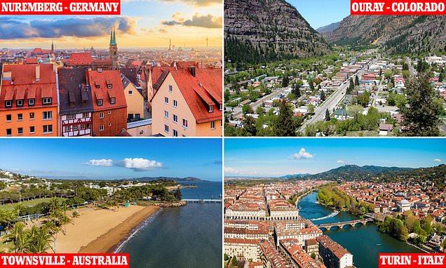 From the 'Switzerland of America' to an 'uncrowded' Italian beauty and a Greek 'hidden