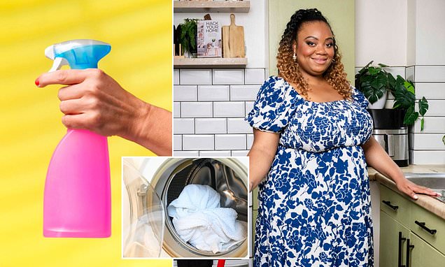 The Queen of Hacks reveals her top tips to cut corners and still have a sparkling home -