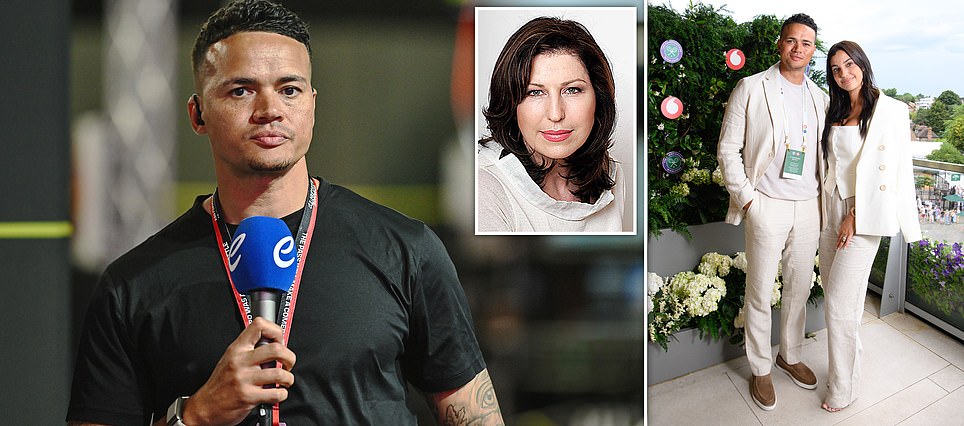 AMANDA PLATELL: Why couldn't Jenas keep his phone zipped up?