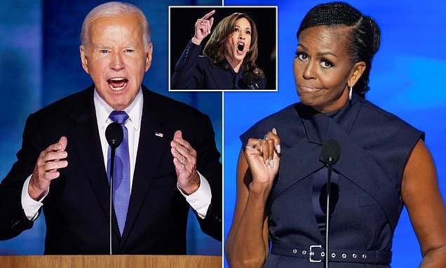 Michelle Obama's secret feud with Biden... what Nancy Pelosi thinks of Kamala Harris...