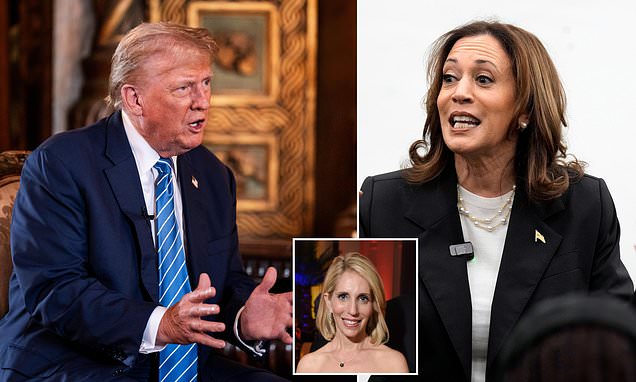 Donald Trump lists the questions CNN must ask Kamala Harris in her first interview as the