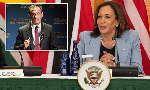 Republican reveals why Kamala Harris' top advisor's cozy Iran relationship is a 'danger to